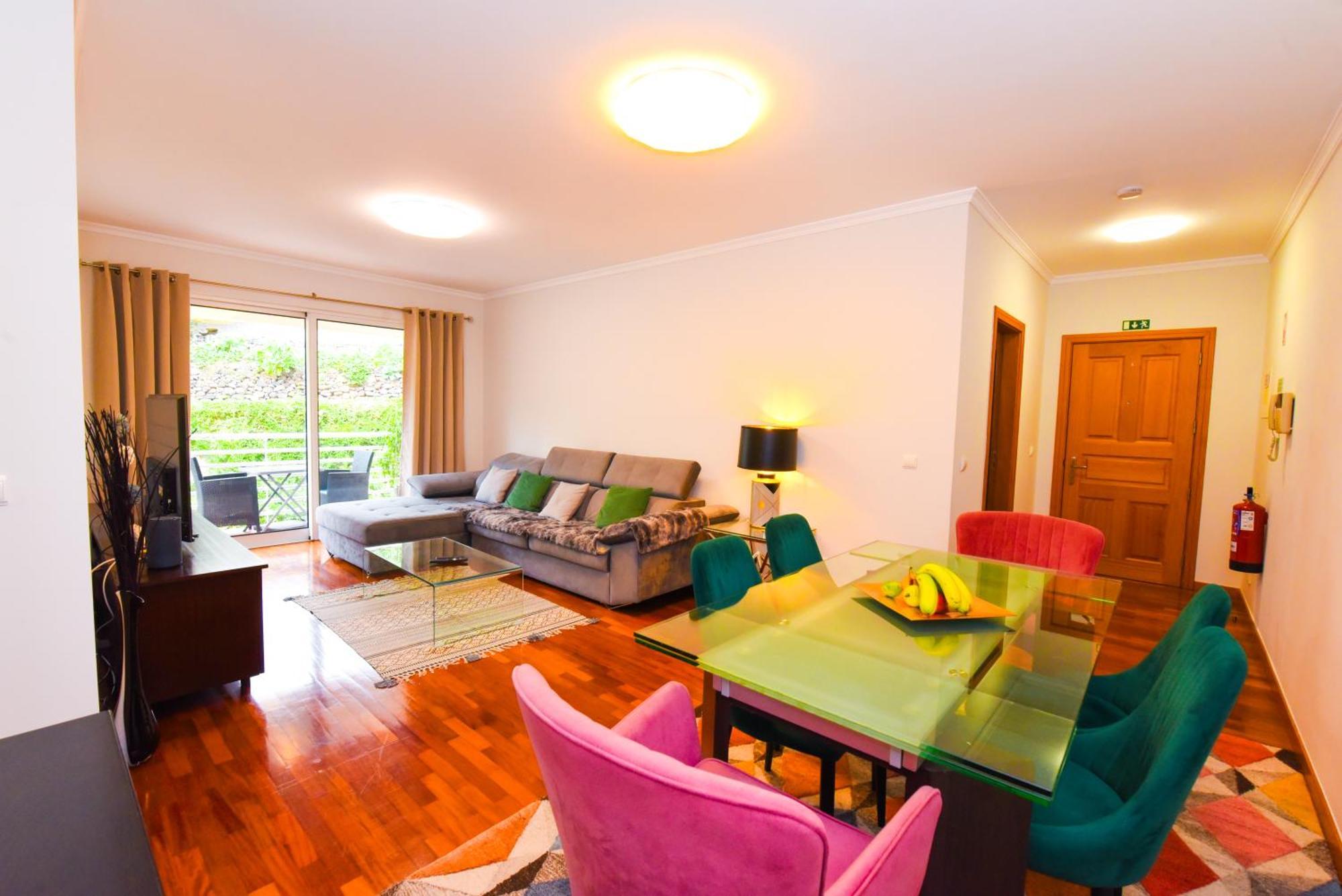 Tranquility Apartment Caniço Extérieur photo