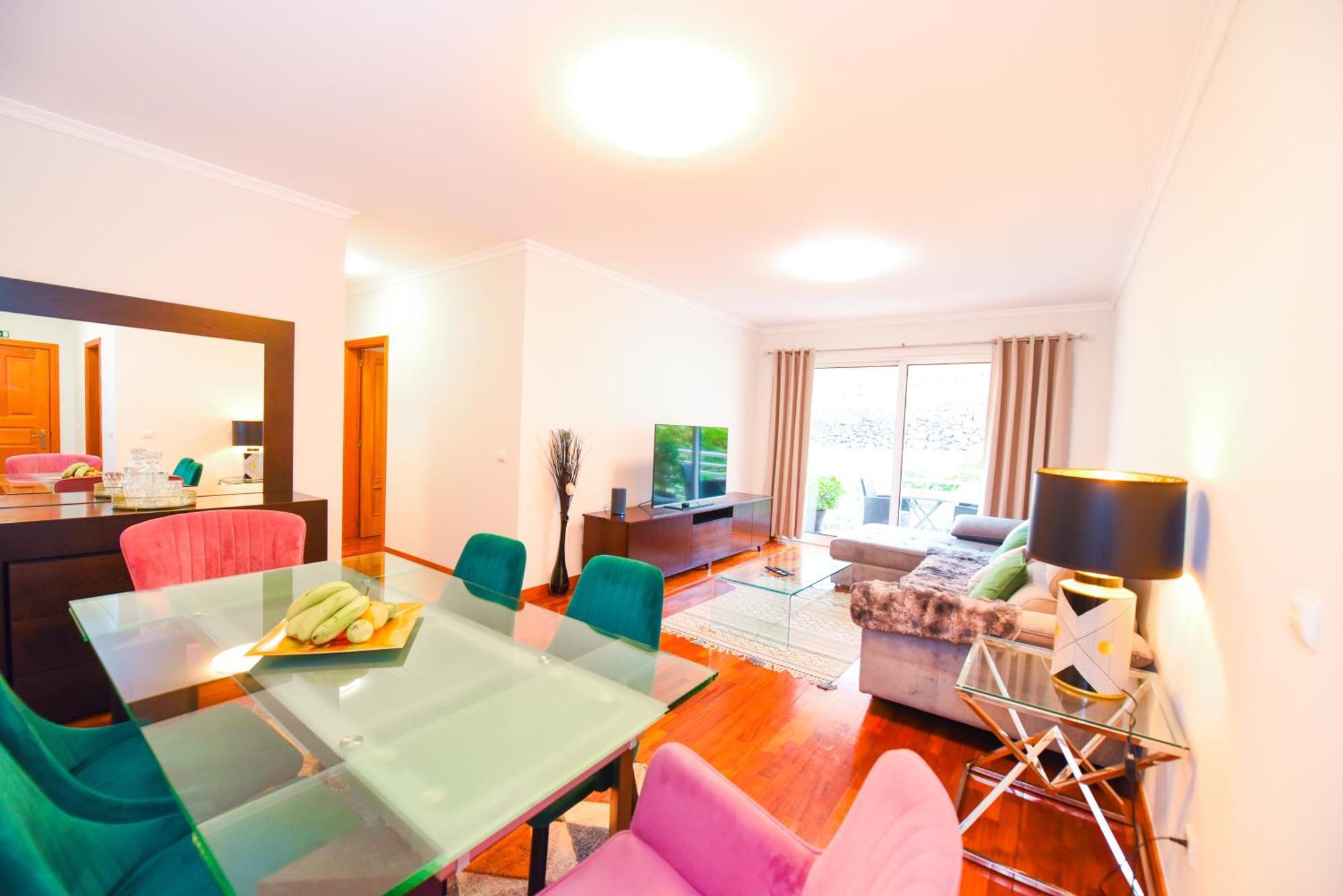 Tranquility Apartment Caniço Extérieur photo