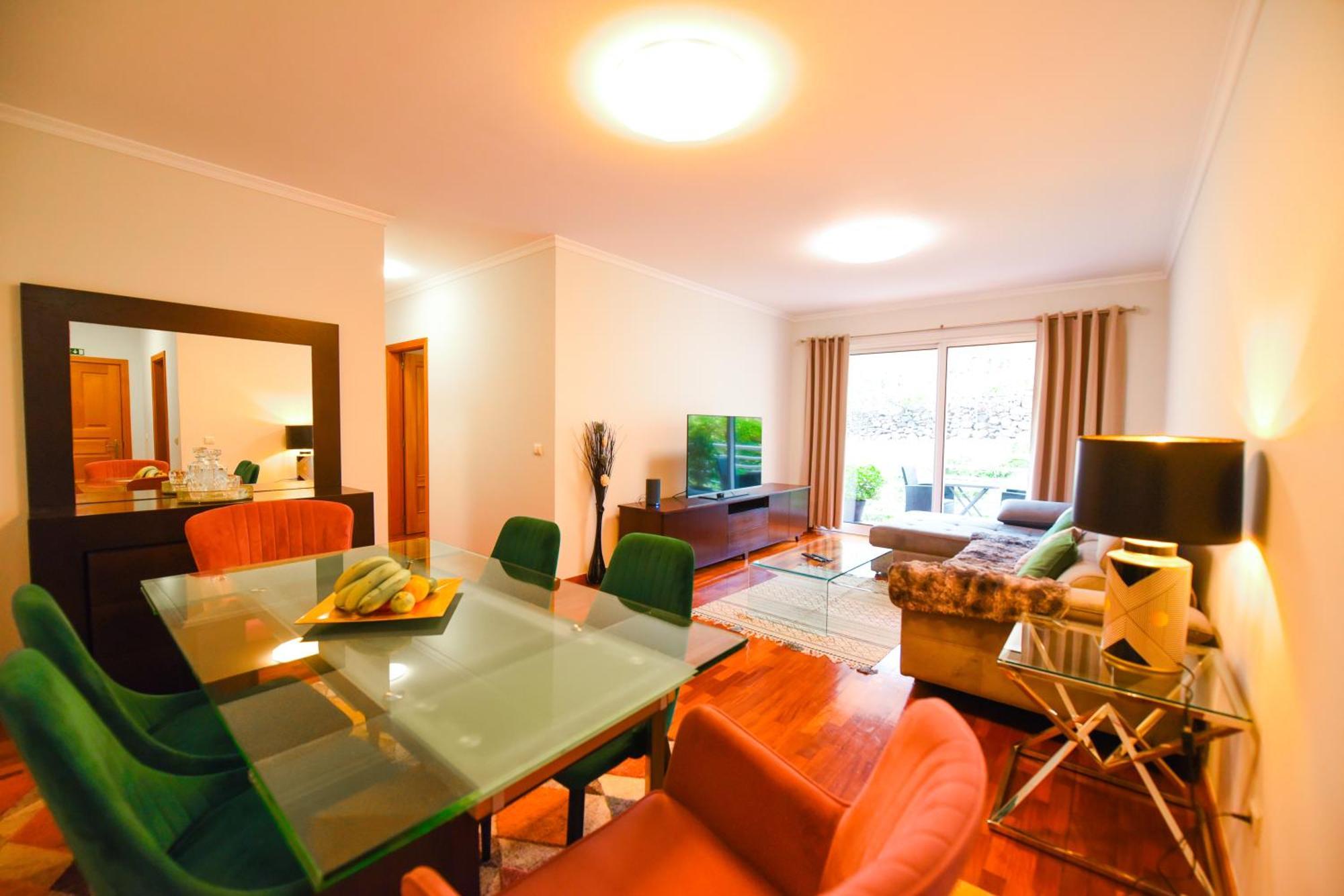 Tranquility Apartment Caniço Extérieur photo