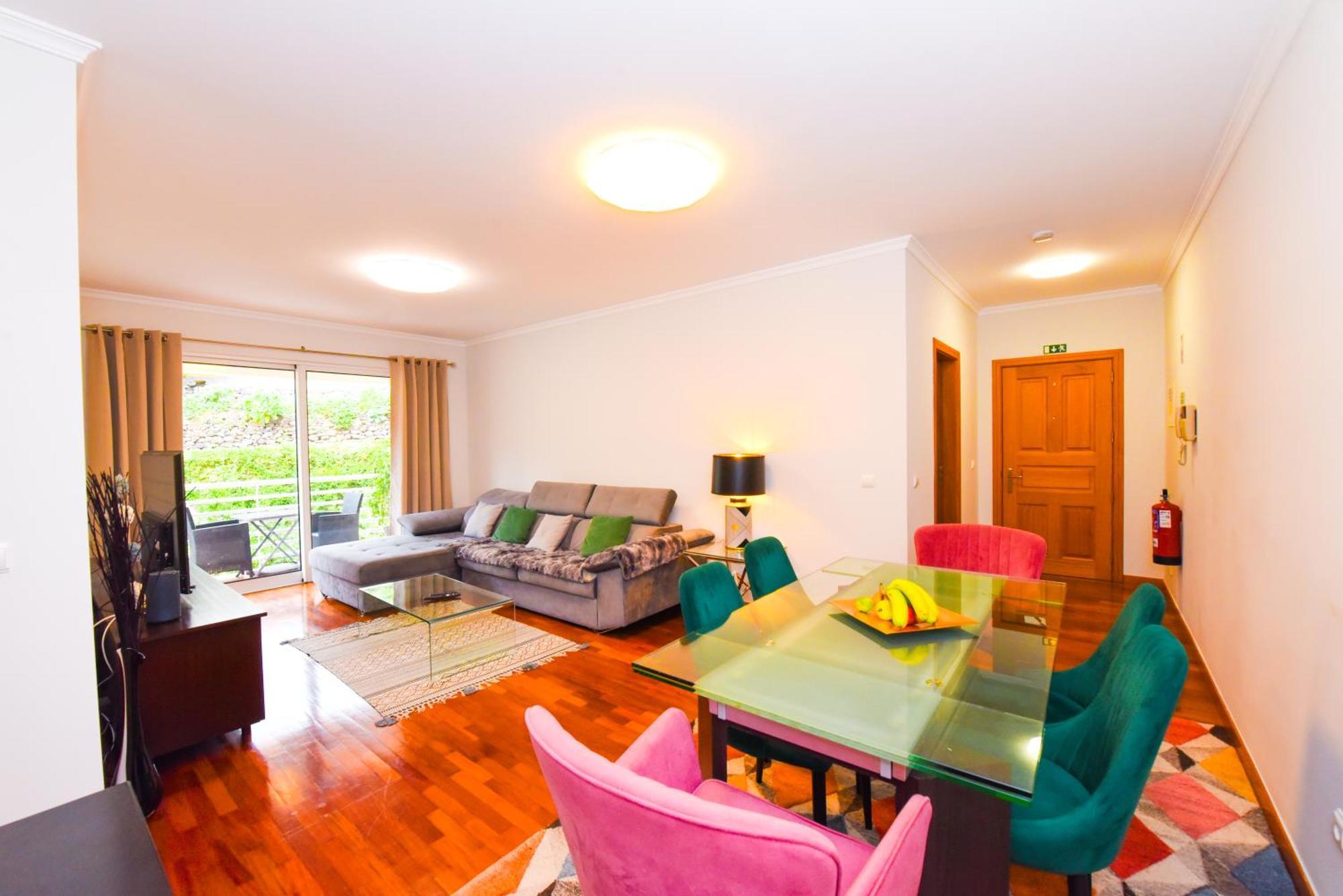 Tranquility Apartment Caniço Extérieur photo
